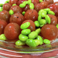 フリージア♬'s cooksnap of when they made トマトと枝豆のマリネ.