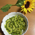 chi−ちゃん's cooksnap of when they made とまらない！ゴーヤの煮びたし.