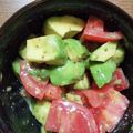 クックWDQDTW☆'s cooksnap of when they made トマトとアボカドの簡単サラダ.