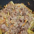 ひみあか's cooksnap of when they made うまっ！簡単牛バラとじゃがいも炒め♪.