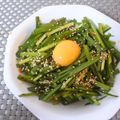 スタイリッシュママ's cooksnap of when they made 生ニラ玉キムチ風もやし和え♫.