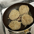 うみ7979's cooksnap of when they made 和風おろし♪節約☆もやしハンバーグ.