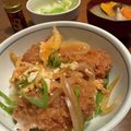 lefty_0909's cooksnap of when they made 市販のカツとめんつゆで♪カツ丼.