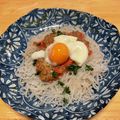さすらい's cooksnap of when they made 納豆しらたきスパ.