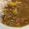MULA's cooksnap of when they made 簡単♡おいしいカレーライス.