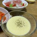 ゆいランラン's cooksnap of when they made 極旨～♪生とうきびで作るコーンスープ.