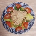 アクセル☆'s cooksnap of when they made ✧酢玉ねぎでツナマヨサラダ✧.