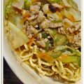 MarsaM's cooksnap of when they made ☆我が家の完全版☆あんかけ堅焼きそば☆.