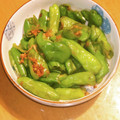 himhima72's cooksnap of when they made 箸が止まらない❤簡単ししとうの焼き浸し♪.