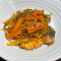 クックC7NZV5☆'s cooksnap of when they made ☼焼きサバと野菜の甘酢炒め.