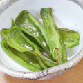 えりこ82☆'s cooksnap of when they made 白だしだけ！簡単ピーマンのくたくた煮.