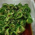 maricco☆'s cooksnap of when they made きゅうり大量消費！.