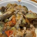 半熟王子's cooksnap of when they made トロトロなすと豚のトマト丼.