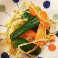 さおりらっくま's cooksnap of when they made お箸が進む！さきいかのかみかみサラダ.