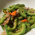 むむむのむー's cooksnap of when they made 豚肉とゴーヤの味噌チャンプルー.