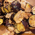 cem30's cooksnap of when they made 簡単！ナスと豚こまの甘辛炒め.
