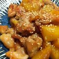 ちーまぐ's cooksnap of when they made 食欲そそるさつまいもと鶏もも肉の甘酢焼き.
