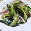 クックD0MACK☆'s cooksnap of when they made みょうがときゅうりのあえあえ.