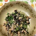 おはなすき's cooksnap of when they made 豆苗とひじきのまめまめサラダ.