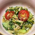 ☆ゆっきー♪'s cooksnap of when they made きゅうりとツナのさっぱりサラダ.