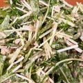 みるきぃ～2's cooksnap of when they made 水菜とツナのマヨぽんサラダ.