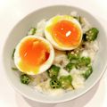 悠LOVE航's cooksnap of when they made オクラと長芋のすりおろし.