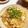 緑の人魚's cooksnap of when they made 鶏チャーシューのチャーハン簡単.
