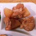 ポニーリボン's cooksnap of when they made 鶏もも肉と大根の照り煮.