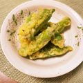 うしこ05's cooksnap of when they made 無限！ししとうの天ぷら.