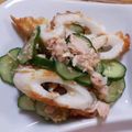 ポニーリボン's cooksnap of when they made パパッとちくわときゅうりのうまいやつ.