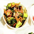 にしあまね's cooksnap of when they made 簡単！アボカド生ハムほうれん草ナムル♡.