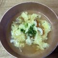クックBD4QIO☆'s cooksnap of when they made 榨菜蛋花湯（ザーサイと卵スープ）.