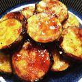 boris1973's cooksnap of when they made 食材1つ【ズッキーニの甘辛焼き】旨さ衝撃.