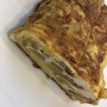 料理ニガテ系女子☆'s cooksnap of when they made 【農家のレシピ】じゃがいもの卵焼き.