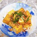 みぽぽ37's cooksnap of when they made 厚揚げ鰹めんつゆ.