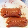 えいりあんず's cooksnap of when they made お弁当に☆カニさんウィンナー.