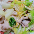 アルトクリーフ's cooksnap of when they made おかずでも丼でも◎白菜と豚肉の炒めもの.