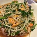 かずくん☆'s cooksnap of when they made にらもやしと卵のオイスターソース炒め.