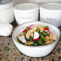 ladyoscar's cooksnap of when they made 大根の葉と油揚げの胡麻油炒め.
