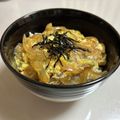 りょうしの's cooksnap of when they made 簡単！かつ丼 親子丼 たまご丼のつゆ.