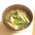 みるく茶's cooksnap of when they made おひとりさまの香り豊かなお味噌汁.