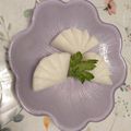 SakuranboX's cooksnap of when they made お節に!! 末広がり、大根の飾り切り!.