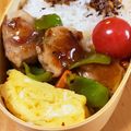 なっさん姫's cooksnap of when they made 豚こまボールの甘酢あん.