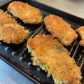 ☆はあ☆'s cooksnap of when they made ♡チーズ in！サーモンフライ♡.