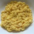 yoken201's cooksnap of when they made レンジで簡単塩麹でふんわり炒り卵.