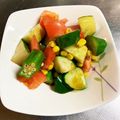 のえもゆ's cooksnap of when they made 柚子胡椒香る　簡単夏野菜サラダ.