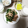 よちりん's cooksnap of when they made ピーマンと魚肉ソーセージの甘辛炒め.