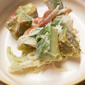 くま五郎's cooksnap of when they made 超簡単♪アボカドとカニカマのマヨ和え.