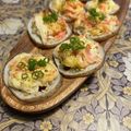 ちゃかぴまま's cooksnap of when they made れんこんのカニカマのせ.