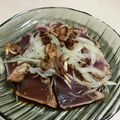 papikun's cooksnap of when they made カツオのタタキに合うベストのタレはこれ！.